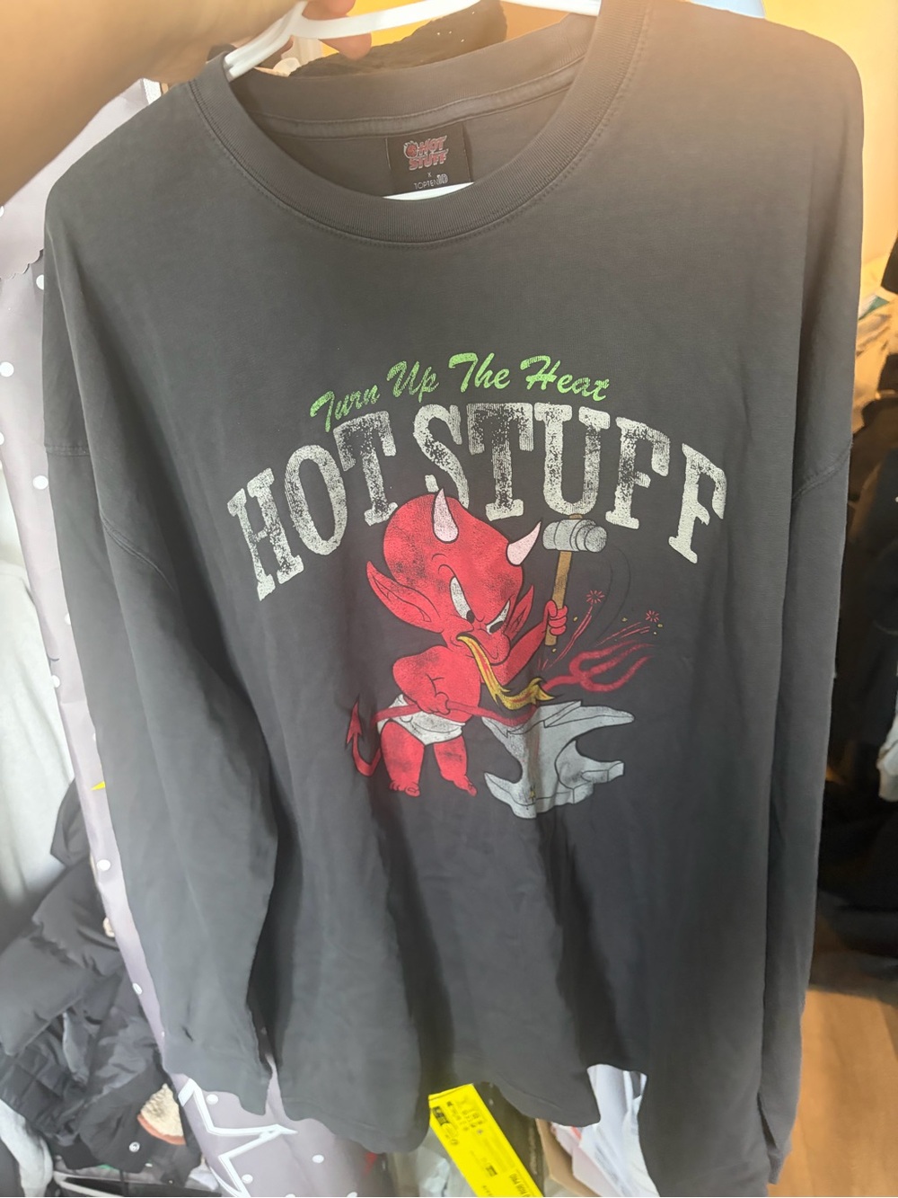 Long Sleeve Graphic Tee